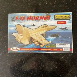 3D puzzle F-18 Hornet